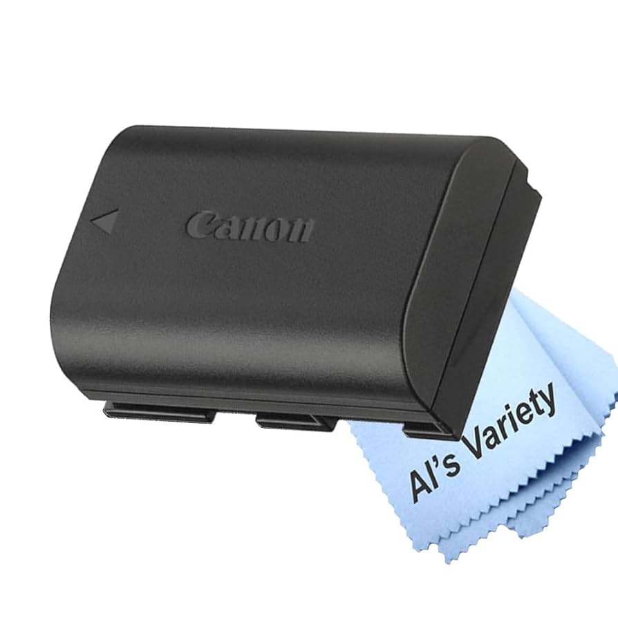 Amazon.com: Canon LP-E6 Lithium-Ion Battery Pack for Canon